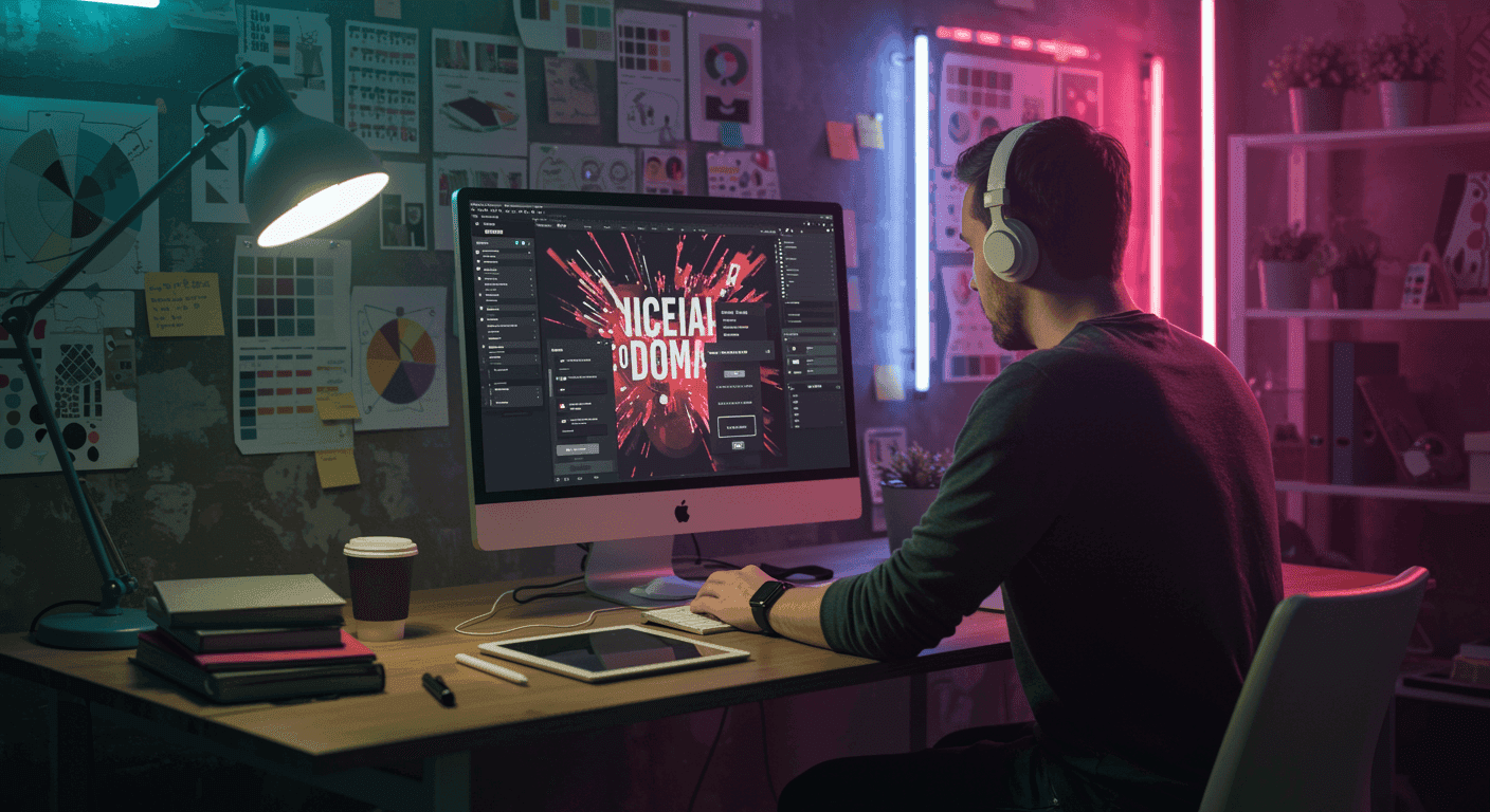 Visual Hook: Capture Attention in 3 Seconds