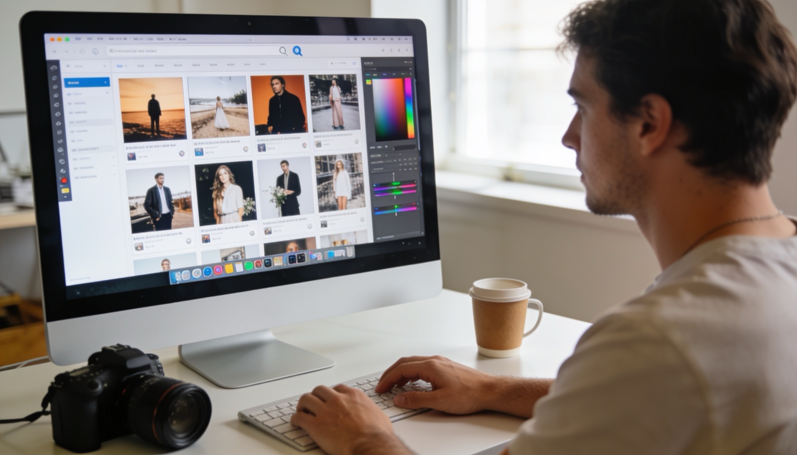 Le SEO des images : comment vos photos peuvent vous amener des visiteurs