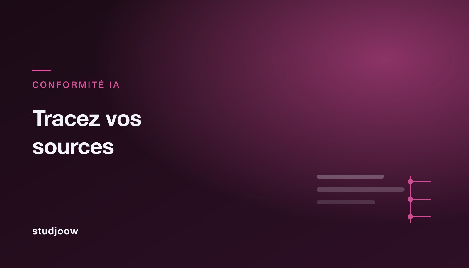 Créer du contenu avec l'IA : tracez vos sources