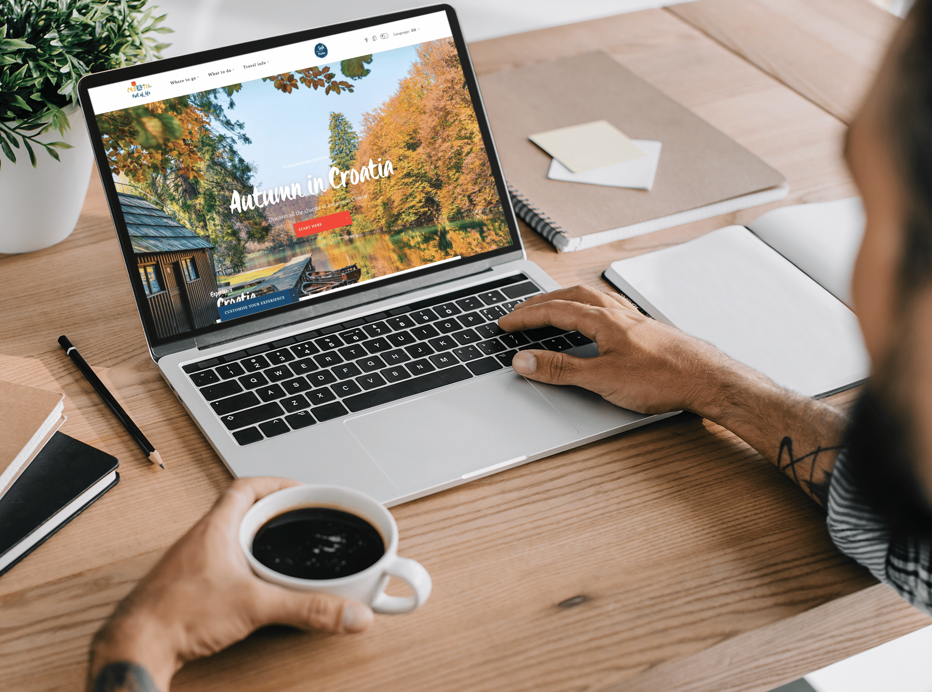 Case Study: Croatian National Tourist Board