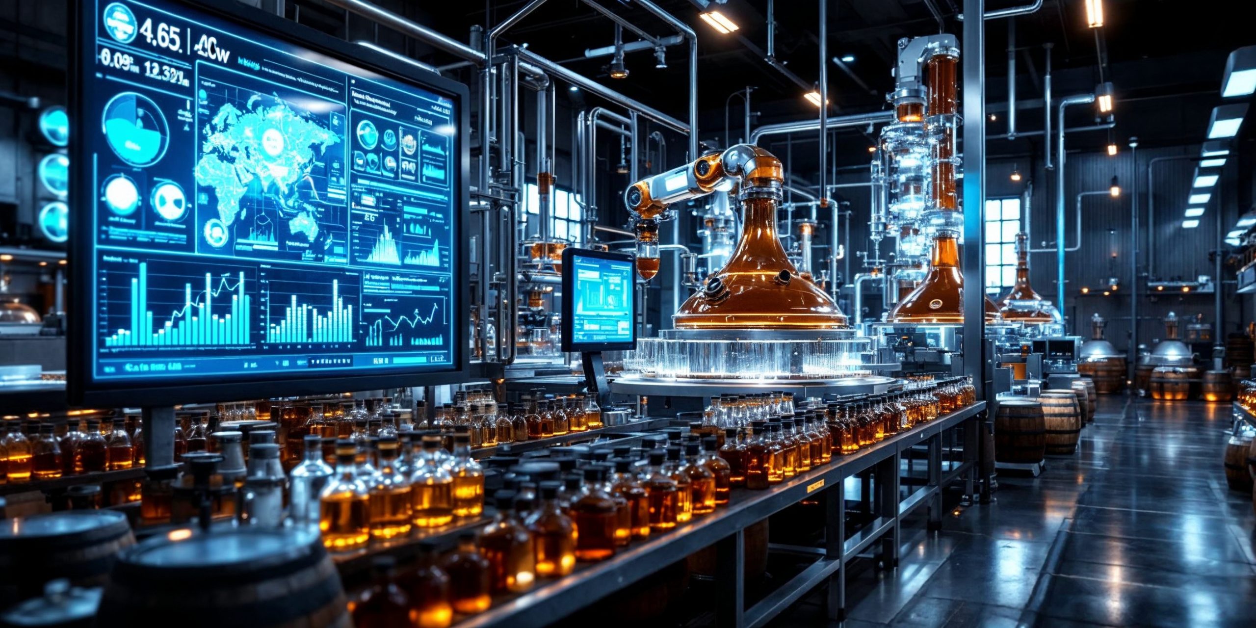 AI Revolutionizes the Spirits Industry