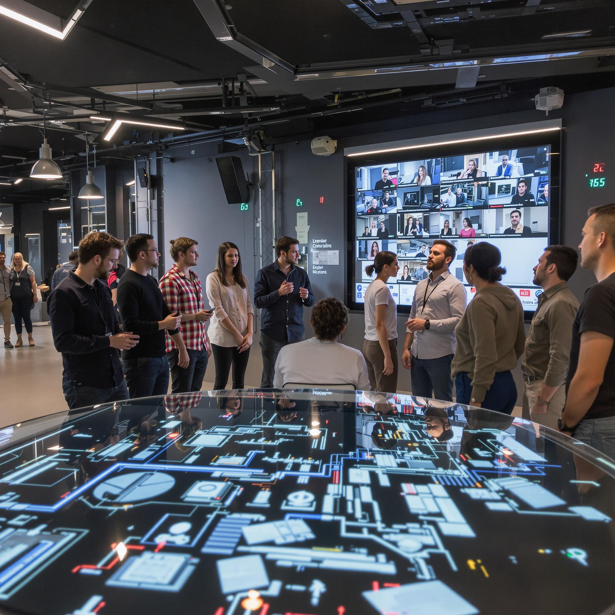 Training Centers, AI, and Emerging Technologies