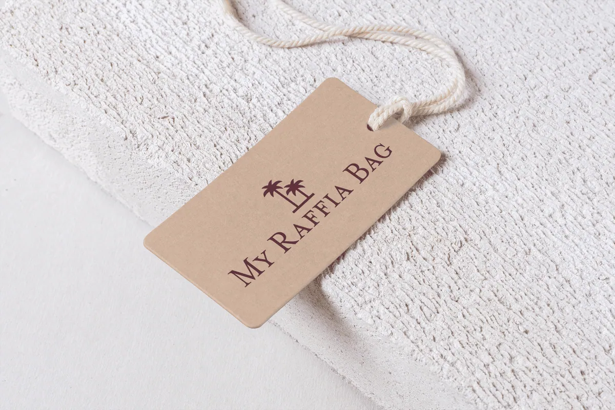 My Raffia Bag Logo